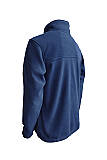 Pracovní mikina CHAMEO FLEECE ZIPPER ESD, navy
