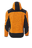 Pánská softshellová mikina Payper TRIP, oranžová