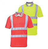 Pracovní výstražná polokošile Portwest Hi-Vis, různé barvy