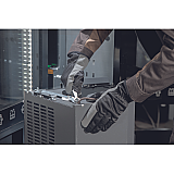 Zimní kombinované rukavice TANAGER