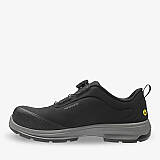 Bezpečnostní polobotka SAFETY JOGGER FLUX S3S LOW TLS ESD, černá