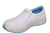 Bezpečnostní mokasíny BNN MOCCASIN WHITE S2, bílá
