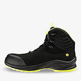 Bezpečnostní kotníková obuv SAFETY JOGGER MODULO S3S ESD non-metal, černá/zelená