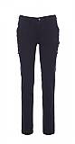 Dámské kalhoty Payper FOREST LADY STRETCH, černé