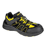 Bezpečnostní sandál Bennon BOMBIS S1 ESD NM 4WIDE, non-metallic