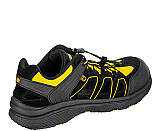 Bezpečnostní sandál Bennon BOMBIS S1 ESD NM 4WIDE, non-metallic