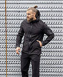 Softshellová pánská bunda Ardon SPIRIT, černá