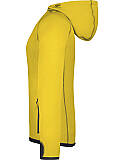 Dámská fleecová mikina Hooded Fleece, žlutá
