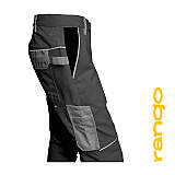 Montérkové pasové kalhoty CHAMEO RANGO, tm.šedá/sv.šedá - ÚPRAVA PRO ŠT