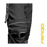 Montérkové pasové kalhoty CHAMEO RANGO, tm.šedá/sv.šedá - ÚPRAVA PRO ŠT