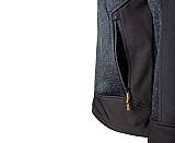 Volnočasová mikina s kožešinou Bennon NORTOS SWEATSHIRT, šedá/černá