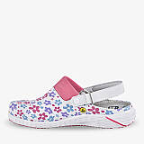 Dámské pracovní nazouváky SAFETY JOGGER DANY OB ESD, barev.květy