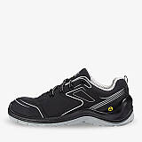 Bezpečnostní polobotka SAFETY JOGGER FLOW S3 LOW ESD, černá