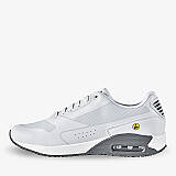 Pracovní polobotka SAFETY JOGGER JUSTIN O1 ESD, bílá/šedá