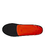 Vkládací stélka do obuvi ORTHOCOMFORT ESD Strong High Insole, černo-červená