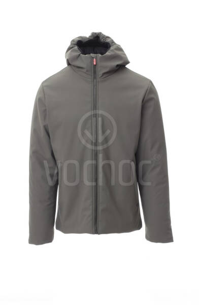 Zimní softshellová bunda Payper OREGON, kouřově šedá