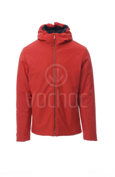 Zimní softshellová bunda Payper OREGON, červená
