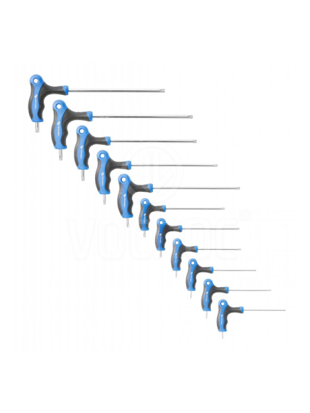 Sada klíčů TORX dlouhé (T8-T45)