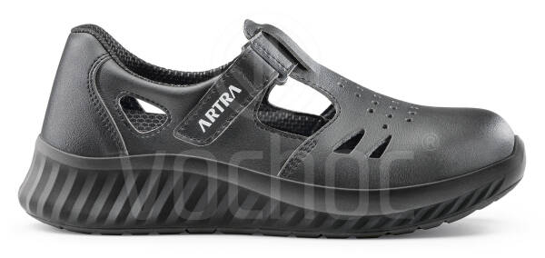Pracovní sandál Artra ARMEN O1, černý