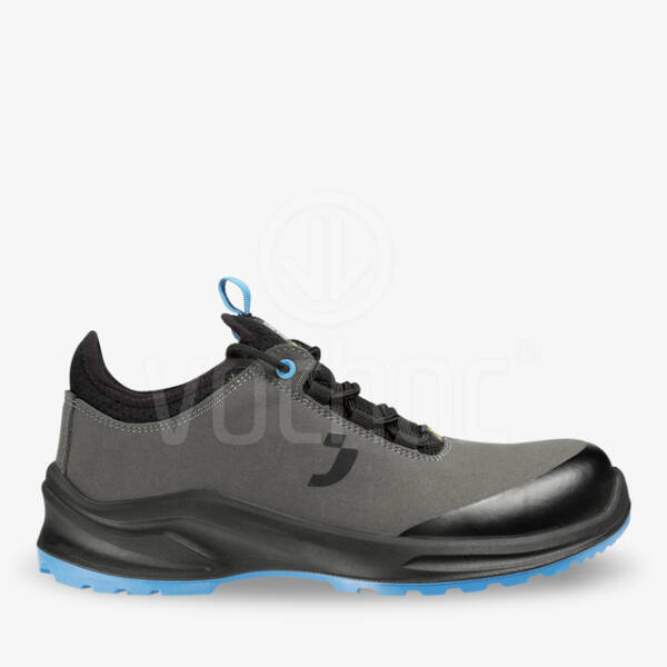 Bezpečnostní polobotka SAFETY JOGGER MODULO S3S ESD non-metal, šedá/modrá