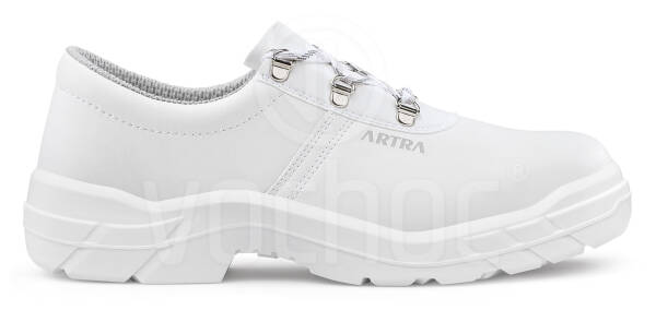 Bezpečnostní polobotka Artra ARAGON S2, bílá
