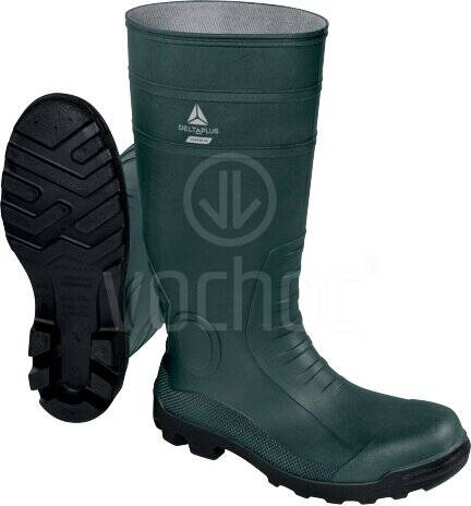 Pracovní holínky COPPER S5 FO, zelená-černá