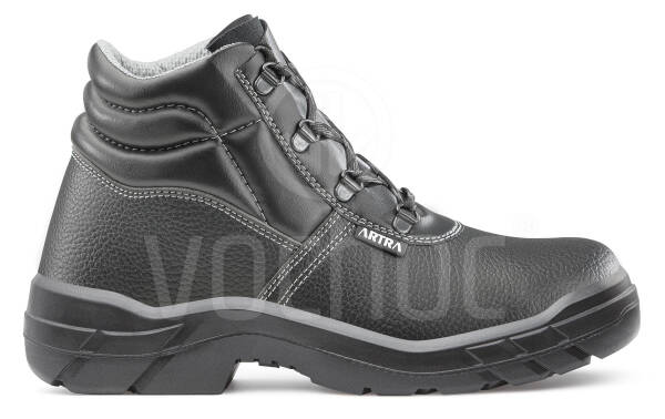 Pracovní zateplená kotníková obuv Artra ARAUKAN O2 CI, černá