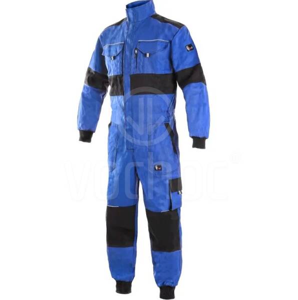 Pracovní zimní kombinéza CXS LUXY ALASKA, modro-černá