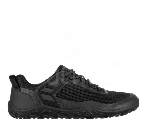 Lehká treková obuv BNN BAREFOOT SPORT, černá