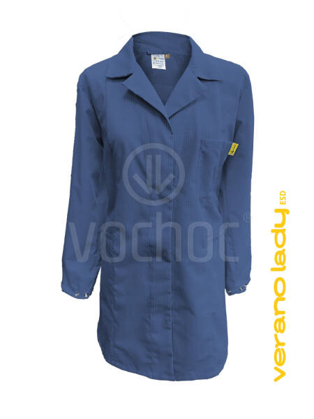 Dámský plášť dl.rukáv CHAMEO VERANO ESD LADY, navy
