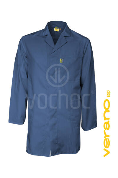Pánský plášť dl.rukáv CHAMEO VERANO ESD, navy