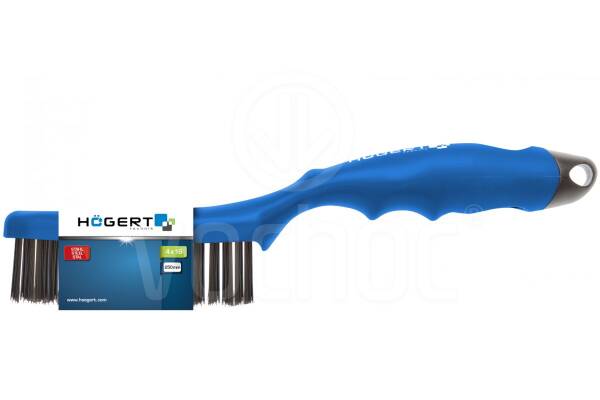 Nerezový kartáč, 4 řady