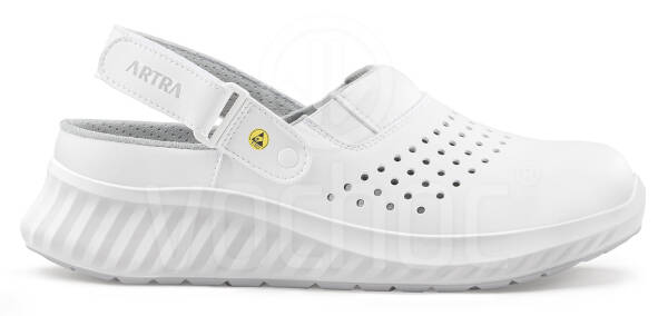 Nazouvák Artra ART 702 OB ESD, bílý