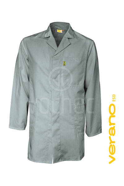 Pánský plášť dl.rukáv CHAMEO VERANO ESD, šedý