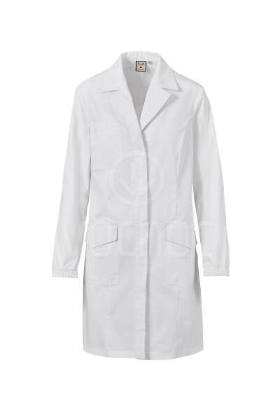 Dlouhý plášť ARMOR LADY (lycra), bílá