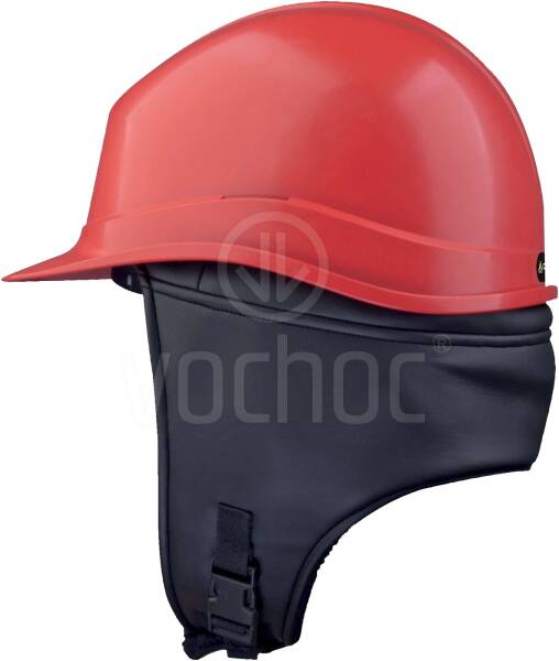 Textilní podšívka do ochranné přilby WINTER CAP, černá