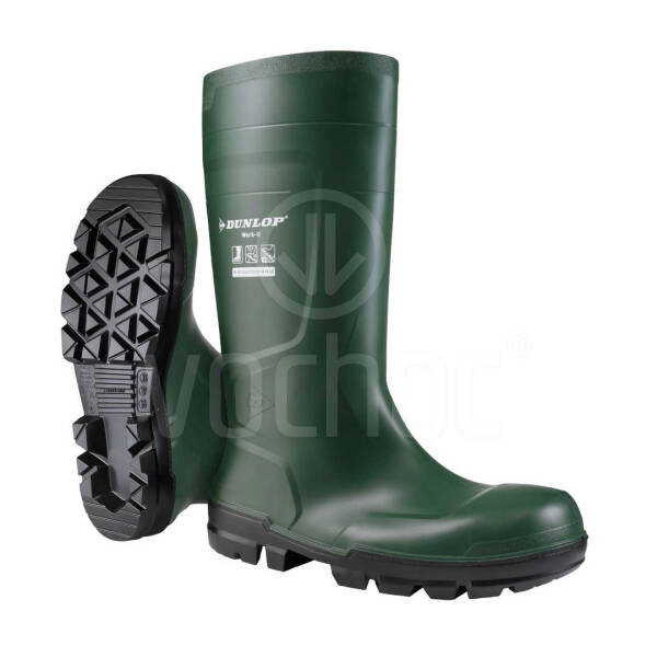 Holinky Dunlop WORK IT S5, zelená