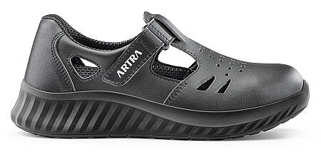Pracovní sandál Artra ARMEN O1, černý