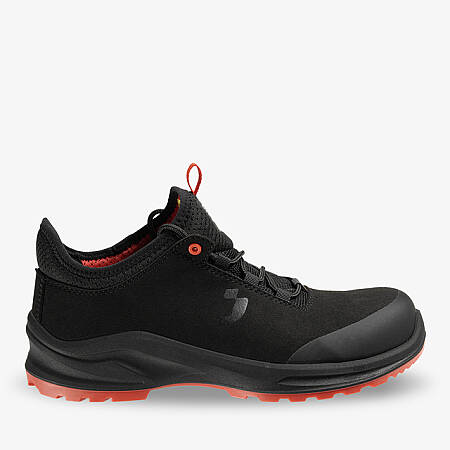 Bezpečnostní polobotka SAFETY JOGGER MODULO S3S ESD non-metal, černá/červená