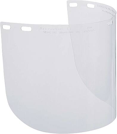 Ochranný štít VISORPC, čirý