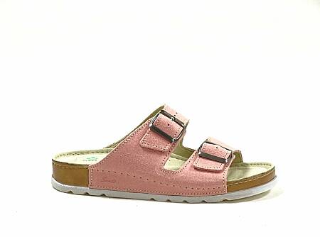 Dámské pantofle SANTÉ, růžové