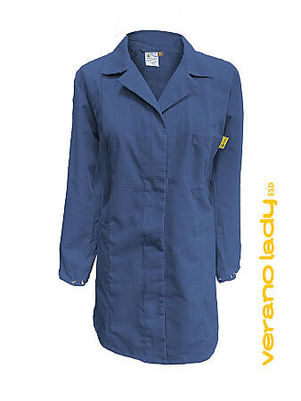 Dámský plášť dl.rukáv CHAMEO VERANO ESD LADY, navy