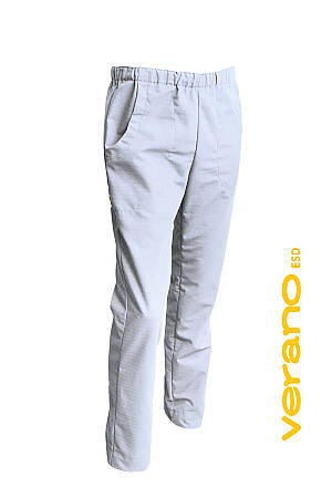 Dámské kalhoty CHAMEO VERANO ESD LADY, white