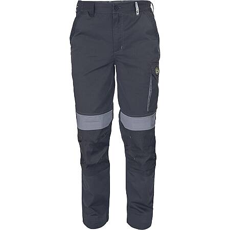 Dámské pracovní montérkové kalhoty MAX ECO STRETCH LADY, černá