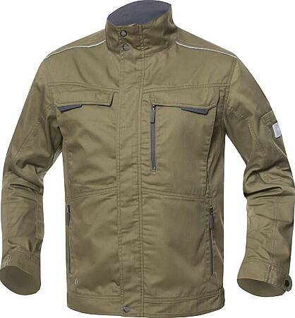 Montérková blůza Ardon SUMMER, khaki