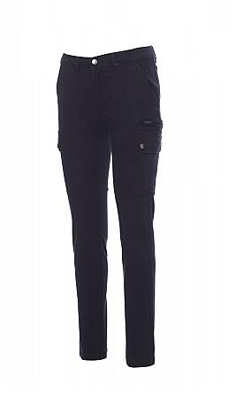 Dámské kalhoty Payper FOREST LADY STRETCH, černé