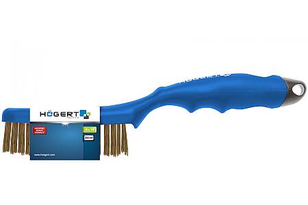 Mosazný kartáč, 4 řady