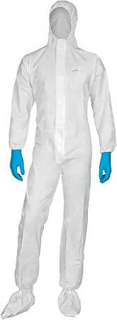 Protichemická antistatická jednorázová kombinéza DT115