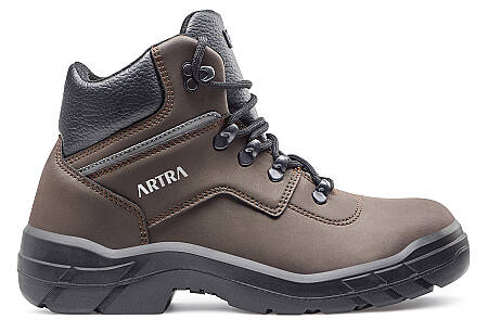 Pracovní zateplená kotníková obuv Artra ARLES O2 CI FO, hnědá