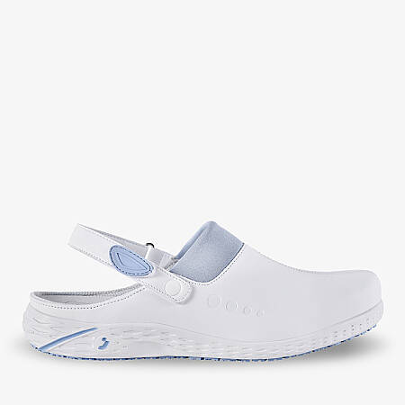 Dámské pracovní nazouváky SAFETY JOGGER DANY OB ESD, barev.květy